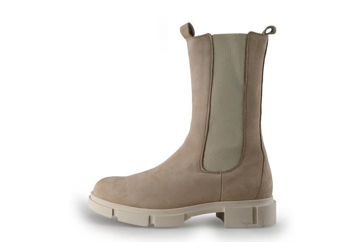 Tommy Hilfiger Chelsea boots in maat 38 Beige, Kleding | Dames, Schoenen, Beige, Zo goed als nieuw, Overige typen, Verzenden