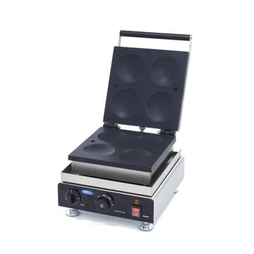 Appareil à crêpes - 4 crêpes - Ø10 cm chacune - Rénové, Verzenden, Nieuw in verpakking