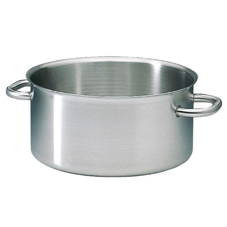 Kookpan | EXCELLENCE | RVS | 18.3L | Div. Warmtebronnen |, Zakelijke goederen, Horeca | Keukenapparatuur, Nieuw in verpakking