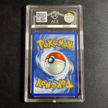 Pokémon - 1 Graded card - Typhlosion 110/115 Holo - ACE 8 -, Nieuw