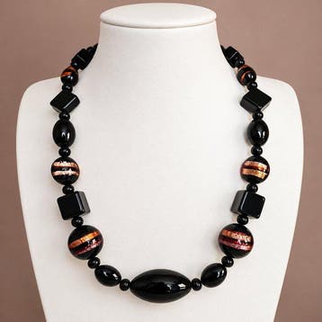 Collier - Or 24 carats Collier Murano