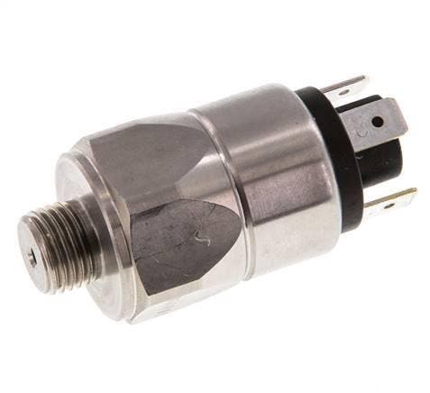 0.Pressostat SPDT 5 à 5bar en acier inoxydable G1/4 250VAC, Bricolage & Construction, Ventilation & Extraction, Envoi