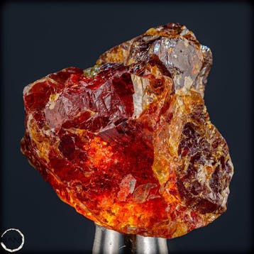 Natuurlijke sphaleriet ruwe brok – transparant kristal met