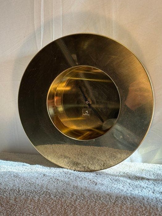 Wall clock - Curtis Jeré voor Sauteur - Mid-century modern, Maison & Meubles, Maison & Meubles | Autre