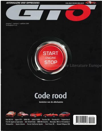 2009 GTO MAGAZINE 02 NEDERLANDS, Nieuw