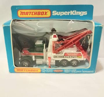 Matchbox 1:43 - Camion miniature - Peterbilt Wreck Truck, Nieuw