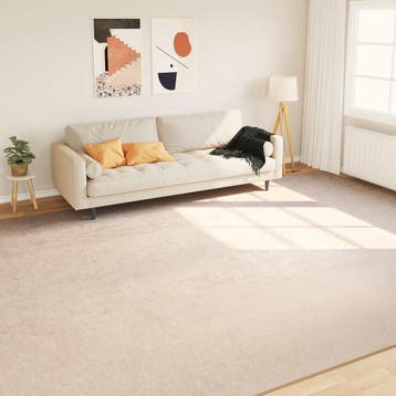 vidaXL Tapijt Runner MARSA Crèmekleurig 300 x 400 cm, Verzenden, Nieuw