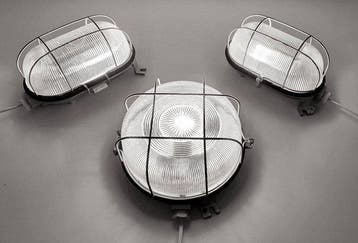 ILME Milano - Wandlamp (3) - Industriële Vormgeving 1970 -, Antiek en Kunst