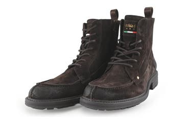 Pantofola dOro Veterboots in maat 43 Bruin, Bruin, Verzenden, Boots, Zo goed als nieuw