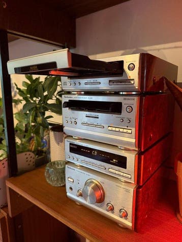 Technics - SC-HD51 Compact Audiophile Mini-System Hifi-set