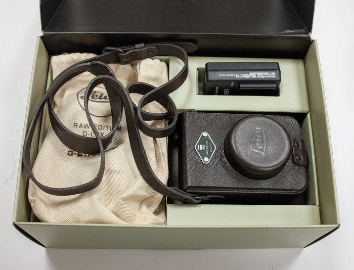 Leica D-LUX 6 by G-Star Raw Digitale compact camera, Verzamelen, Foto-apparatuur en Filmapparatuur