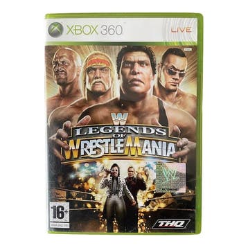 WWE Legends Of Wrestlemania (XBOX 360) (TWEEDEHANDS), Verzenden, Nieuw