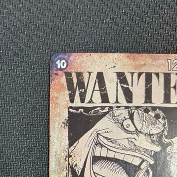 Bandai - 1 Card - One Piece - Marshall D. Teach OP09-093, Nieuw