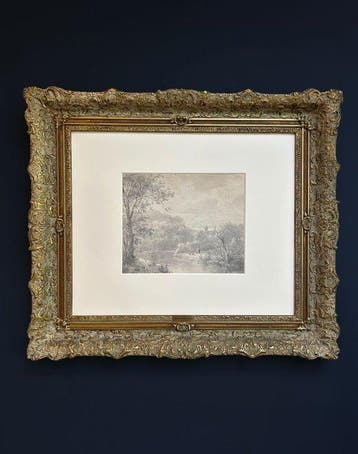 Andreas Schelfhout (1787-1870) - Landschap, Antiek en Kunst