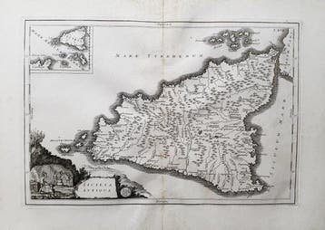 Europe - Sicile / Italie / Catane / Palerme; G.B. GHISI / C.