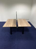 Zit sta bureau voor 2 personen (duo bureau) merk Ahrend, Verzenden