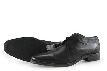 Bugatti Veterschoenen in maat 43 Zwart, Kleding | Heren, Schoenen, Bugatti, Verzenden, Zwart, Zo goed als nieuw