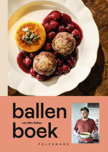 Ballenboek 9789463835473 Wim Ballieu, Boeken, Verzenden, Zo goed als nieuw, Wim Ballieu