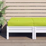 vidaXL Palletkussen 60x60x9,5 cm oxford stof felgroen, Huis en Inrichting, Verzenden, Nieuw