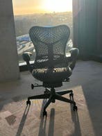 Refurbished Herman Miller Mirra - Hoge Kortingen, Verzenden, Zwart, Zo goed als nieuw, Bureaustoel