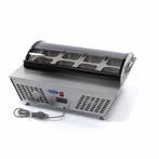 Saladette - 67 L - Tafelmodel - 8 x 1/6 GN, Verzenden, Nieuw in verpakking, Fornuis, Frituur en Grillen