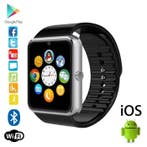 Originele GT08 Smartwatch Smartphone Fitness Sport Activity, Verzenden, Nieuw, Stuff Certified®