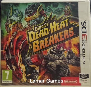Dillons Deat-Heat Breakers (Nintendo 3DS nieuw), Ophalen of Verzenden