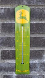 Emaille thermometer John Deere, Verzenden, Nieuw