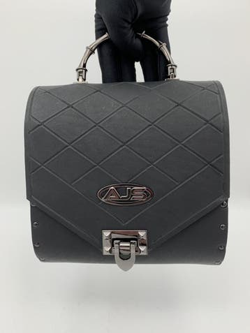 Handtas classic black handbag, Ophalen of Verzenden