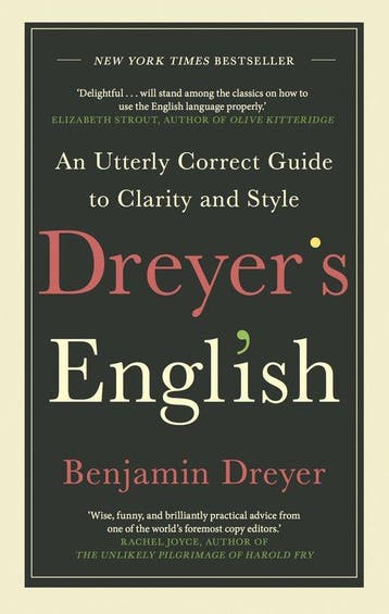 Dreyers English 9781529124279 Benjamin Dreyer, Boeken, Verzenden, Zo goed als nieuw, Benjamin Dreyer