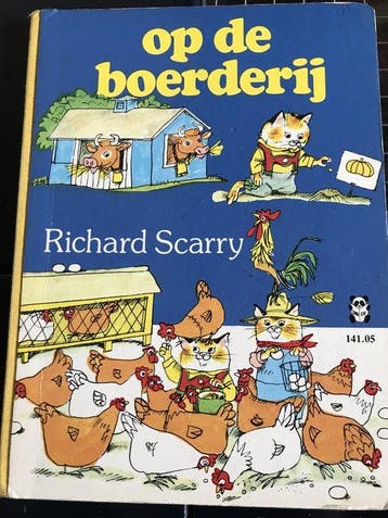 Op de boerderij - Scarry, Verzenden