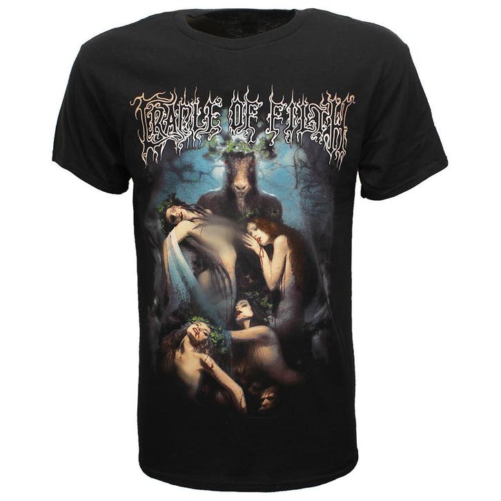 Cradle Of Filth Hammer Of The Witches T-Shirt, Vêtements | Hommes, T-shirts