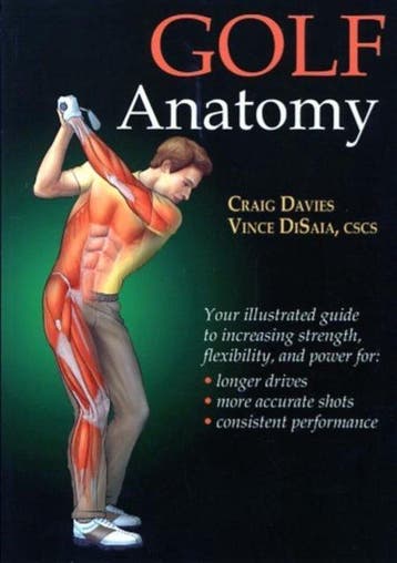 Golf Anatomy 9780736084345 Craig Davies, Verzenden, Gelezen, Craig Davies