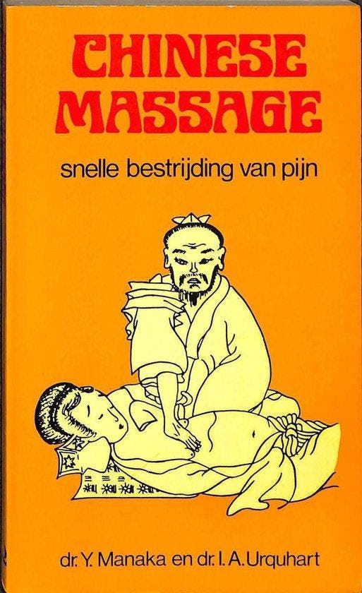 Chinese massage - van pijn - Y. Manaka, Boeken, Overige Boeken, Verzenden