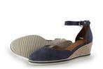 Tamaris Sleehakken in maat 39 Blauw, Kleding | Dames, Schoenen, Tamaris, Zo goed als nieuw, Schoenen met hoge hakken, Verzenden