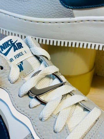 Nike - Air Force Shadow Bright Spruce P42,5 - Sneakers -, Vêtements | Hommes, Chaussures