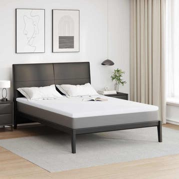 vidaXL Geheugen Schuim Matras Topper 140 x 190 cm Thick, Huis en Inrichting, Slaapkamer | Matrassen en Bedbodems, Verzenden, Nieuw