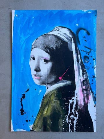 Ronald Chapeau (1969) - Meisje met de Parel - Vermeer