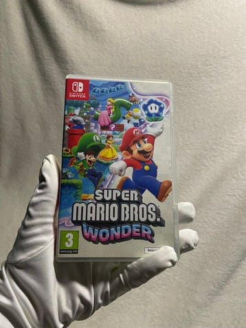 Nintendo - Switch - Super Mario Bros Wonder & Pokemon, Games en Spelcomputers, Nieuw