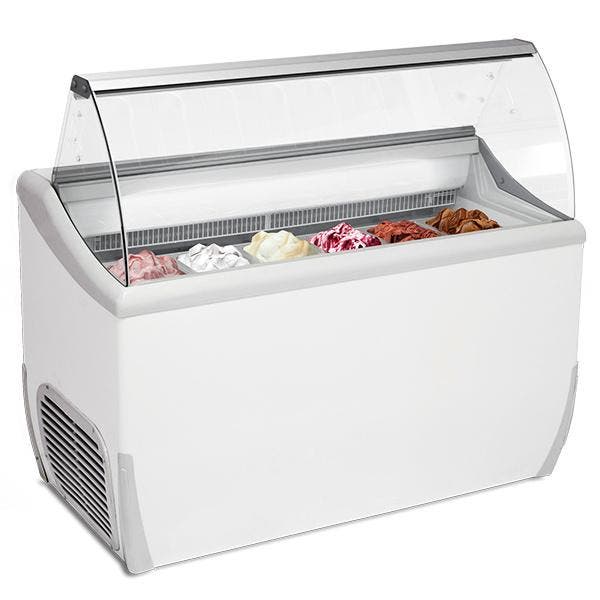 Schepijsvitrine | J EXTRA | 317L | 7x 5L | -15°C/-20°C |, Articles professionnels, Horeca | Équipement de cuisine, Envoi
