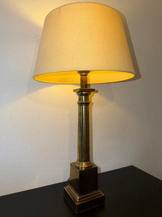 Kullmann Lampen - Kolom vloerlamp - 533 - Verguld messing,, Huis en Inrichting, Overige Huis en Inrichting