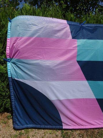 Drapeau - Banderole jeux olympiques et paralympiques Paris