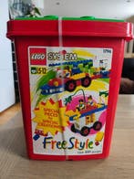 Lego Set - 1796 - Basic - Free style bucket, Nieuw