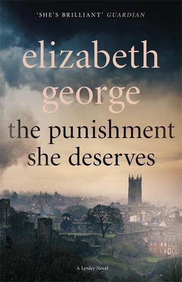 The Punishment She Deserves: An Inspector Lynley Novel, Verzenden, Gelezen, Elizabeth George