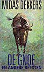 De gnoe en andere beesten 9789025411459 Midas Dekkers, Verzenden, Gelezen, Midas Dekkers