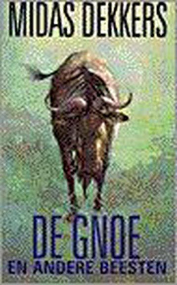 De gnoe en andere beesten 9789025411459 Midas Dekkers, Boeken, Verzenden, Gelezen, Midas Dekkers