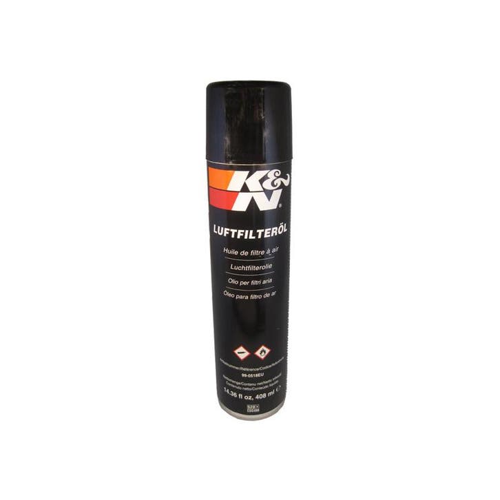 K&N vervangingsfilterolie spuitbus 408 ml (99-0518EU), Auto-onderdelen, Motor en Toebehoren, Nieuw, Verzenden