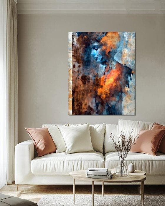 Wysocky John - Calmness - XL, Antiek en Kunst, Kunst | Designobjecten