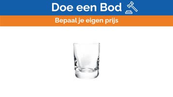 Bieden: Baccarat Perfection Crystal Tumbler Set - Durable a, Ophalen of Verzenden, Nieuw