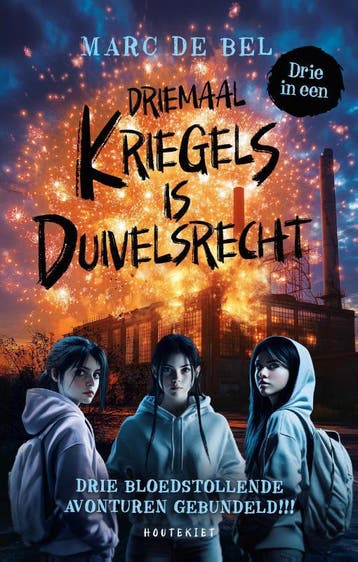 Driemaal Kriegels Is Duivelsrecht | Marc Bel | Nieuw, Verzenden, Nieuw, Marc Bel